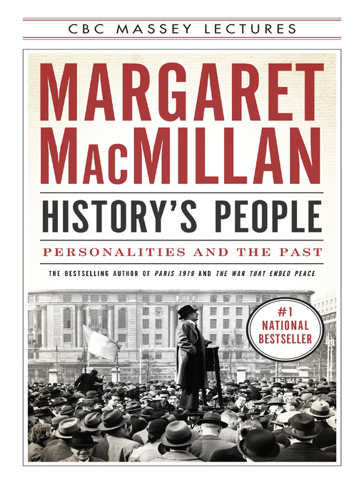 Détails du titre pour History's People par Margaret MacMillan - Disponible